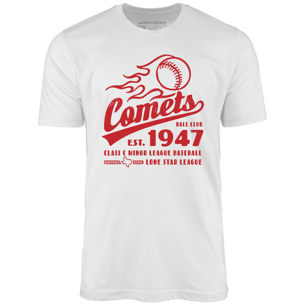 Marshall Comets - Texas - Vintage Defunct Baseball Teams - Unisex T-Shirt