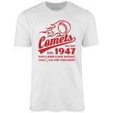 Marshall Comets - Texas - Vintage Defunct Baseball Teams - Unisex T-Shirt