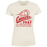 Marshall Comets - Texas - Vintage Defunct Baseball Teams - Women's T-Shirt