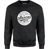 Marshalltown Ansons - Iowa - Vintage Defunct Baseball Teams - Unisex Sweatshirt