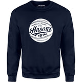 Marshalltown Ansons - Iowa - Vintage Defunct Baseball Teams - Unisex Sweatshirt