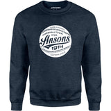 Marshalltown Ansons - Iowa - Vintage Defunct Baseball Teams - Unisex Sweatshirt