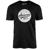 Marshalltown Ansons - Iowa - Vintage Defunct Baseball Teams - Unisex T-Shirt