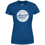 Marshalltown Ansons - Iowa - Vintage Defunct Baseball Teams - Women's T-Shirt