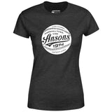 Marshalltown Ansons - Iowa - Vintage Defunct Baseball Teams - Women's T-Shirt