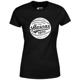 Marshalltown Ansons - Iowa - Vintage Defunct Baseball Teams - Women's T-Shirt