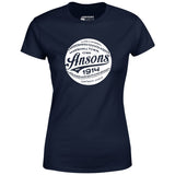 Marshalltown Ansons - Iowa - Vintage Defunct Baseball Teams - Women's T-Shirt