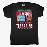 Maryland '02 NCAA Champs Vintage Tee