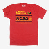 Maryland '84 NCAA Tournament Vintage Tee