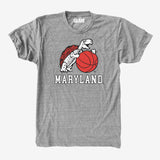 Maryland Basketball Vintage Tee