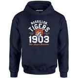 Massillon Tigers - Ohio - Vintage Defunct Football Teams - Unisex Hoodie
