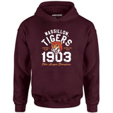 Massillon Tigers - Ohio - Vintage Defunct Football Teams - Unisex Hoodie