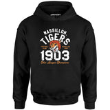 Massillon Tigers - Ohio - Vintage Defunct Football Teams - Unisex Hoodie