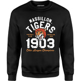 Massillon Tigers - Ohio - Vintage Defunct Football Teams - Unisex Sweatshirt