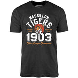 Massillon Tigers - Ohio - Vintage Defunct Football Teams - Unisex T-Shirt