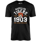 Massillon Tigers - Ohio - Vintage Defunct Football Teams - Unisex T-Shirt