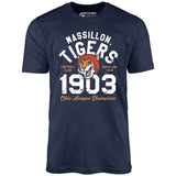 Massillon Tigers - Ohio - Vintage Defunct Football Teams - Unisex T-Shirt