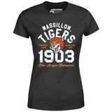 Massillon Tigers - Ohio - Vintage Defunct Football Teams - Women's T-Shirt