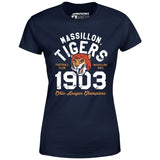 Massillon Tigers - Ohio - Vintage Defunct Football Teams - Women's T-Shirt