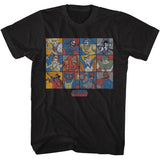 Masters Of The Universe - Character Blocks Boyfriend Tee