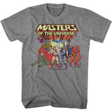 Masters Of The Universe Desatch Cast T-Shirt