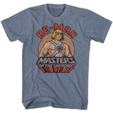 Masters Of The Universe Featuring Heman Boyfriend Tee