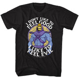 Masters Of The Universe Feel Evil Boyfriend Tee