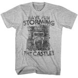 Masters Of The Universe Gray Storm T-Shirt