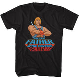 Masters Of The Universe Greatest Dad Boyfriend Tee