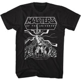 Masters Of The Universe - He Man Castle Boyfriend Tee