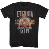 Masters Of The Universe He Man Gym Boyfriend Tee