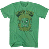 Masters Of The Universe - Moss Man Head Boyfriend Tee