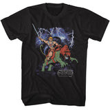 Masters Of The Universe - MOTU Battlecat Charge Boyfriend Tee