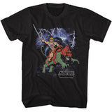 Masters Of The Universe - MOTU Battlecat Charge T-Shirt