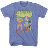 Masters Of The Universe - MOTU Character Circles Boyfriend Tee