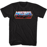 Masters Of The Universe - MOTU Detailed Logo T-Shirt