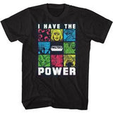 Masters Of The Universe - MOTU I Have The Power Boxes Boyfriend Tee