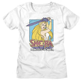 Masters Of The Universe - MOTU Pastel Sword Womens T-Shirt