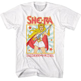 Masters Of The Universe - MOTU She Ra Square Boyfriend Tee