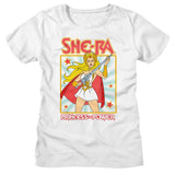 Masters Of The Universe - MOTU She Ra Square Womens T-Shirt