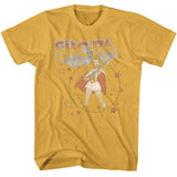 Masters Of The Universe - MOTU She Ra With Stars Boyfriend Tee