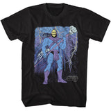 Masters Of The Universe - MOTU Skeletor And Skull Mountain Boyfriend Tee