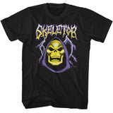 Masters Of The Universe - MOTU Skeletor Lightning Boyfriend Tee