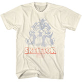 Masters Of The Universe - MOTU Skeletor Throne Boyfriend Tee