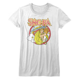 Masters Of The Universe Rainbow Sword Womens T-Shirt