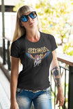 Masters Of The Universe She-Ra & Swiftwind Womens T-Shirt