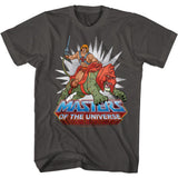 Masters Of The Universe Starburst Battlecat T-Shirt