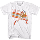 Masters Of The Universe Teela T-Shirt