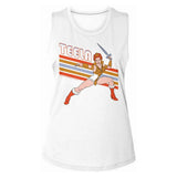 Masters Of The Universe Teela Womens Muscle Tank Top
