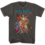 Masters Of The Universe The Whole Gang Boyfriend Tee
